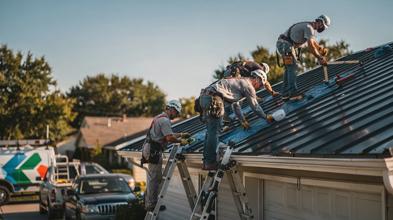 Metal Roof Installation in Malad City, ID near me